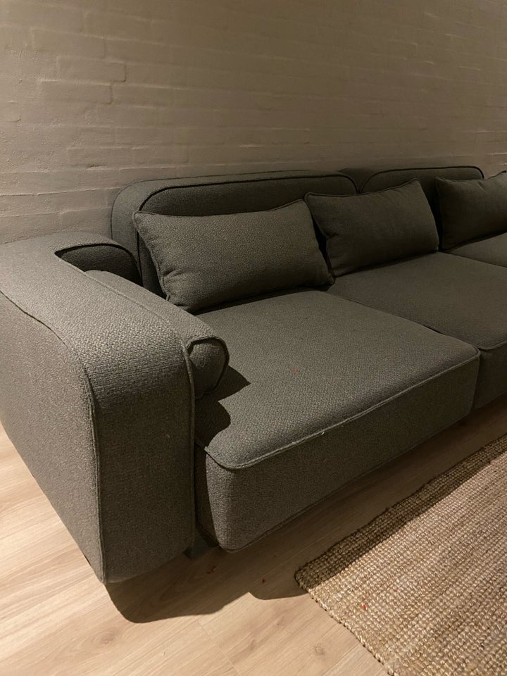 Sofa, stof, anden størrelse