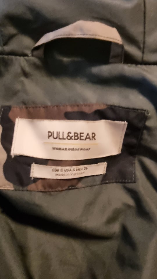 Jakke str 36 PullBear