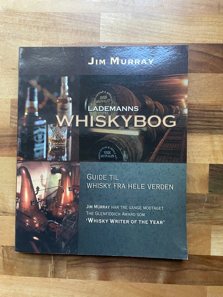 Lademanns whiskybog, Jim Murray,