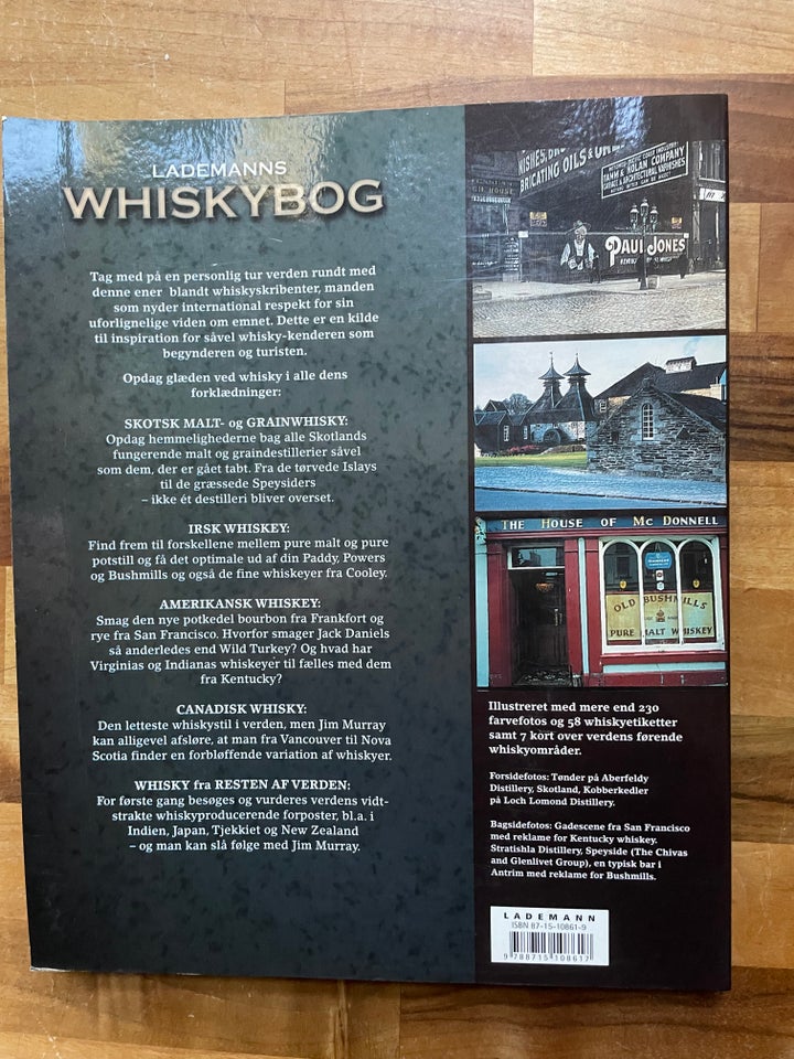 Lademanns whiskybog, Jim Murray,