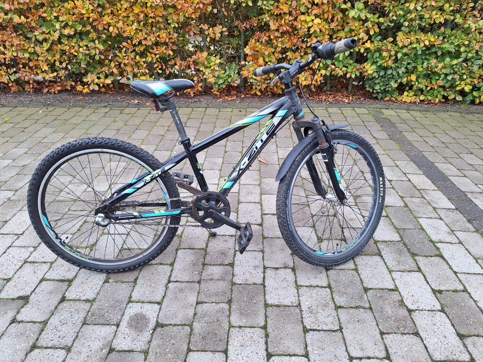 Drengecykel, mountainbike,