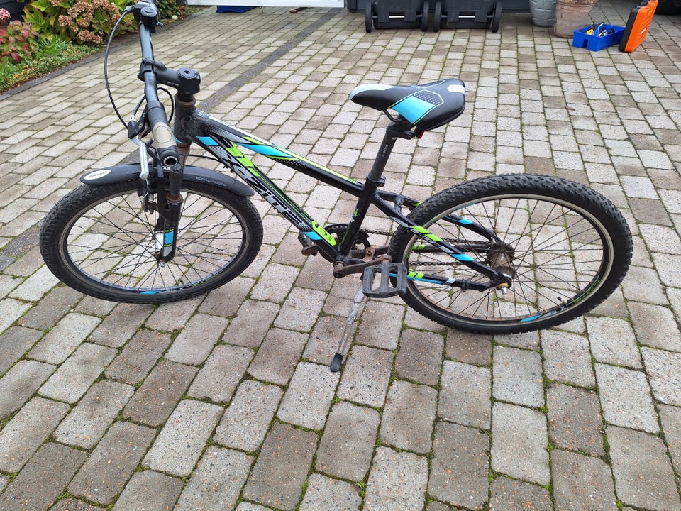 Drengecykel, mountainbike,