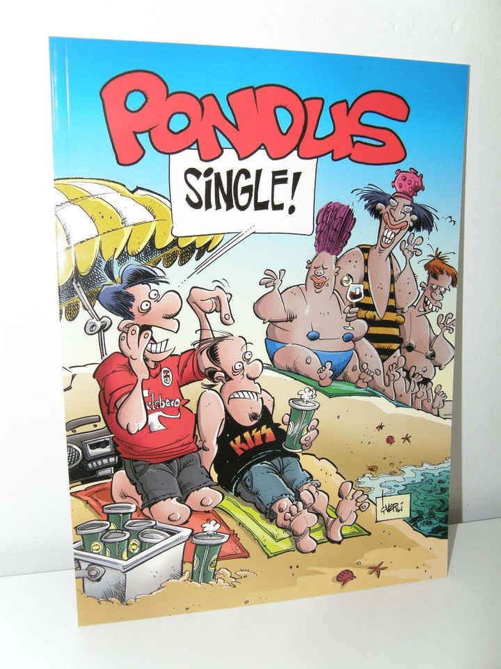 Pondus 7 - Single!, Frode Øverli,