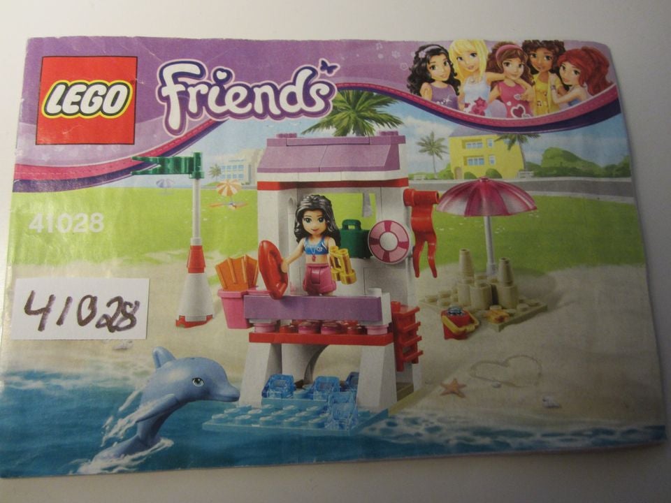 Lego Friends, 41028 m. vejledning.