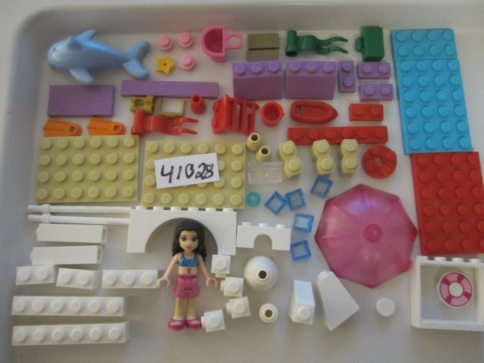 Lego Friends, 41028 m. vejledning.