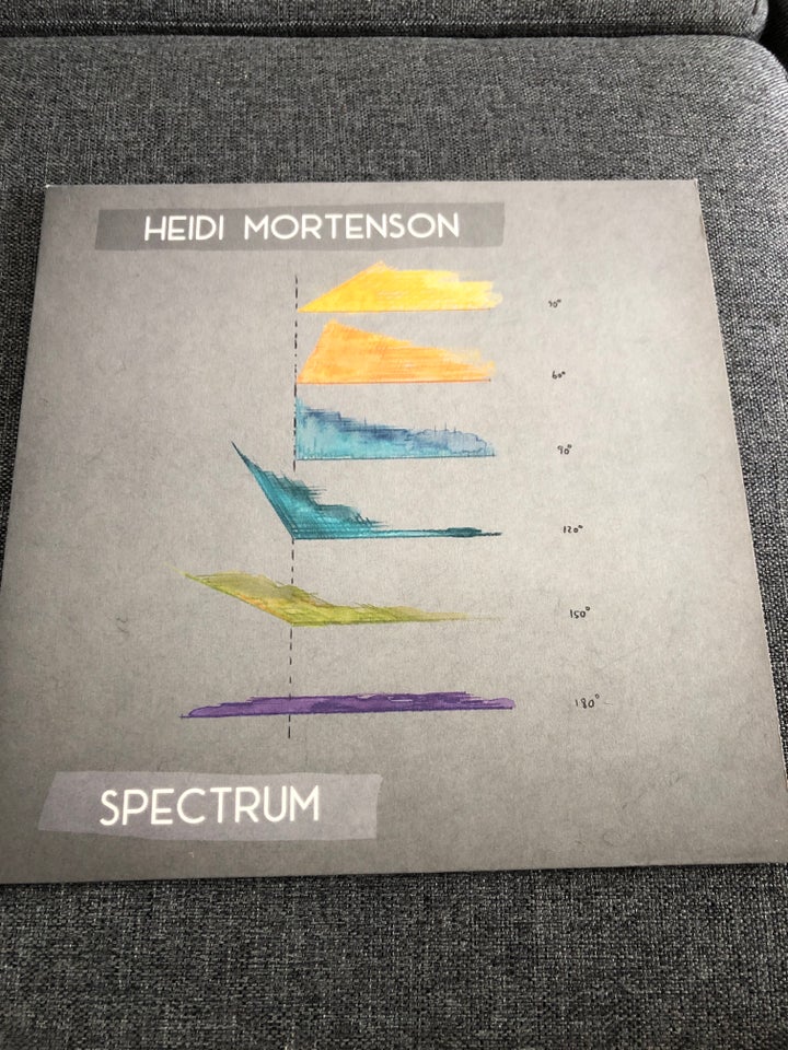 LP, Heidi mortenson, Spectrun