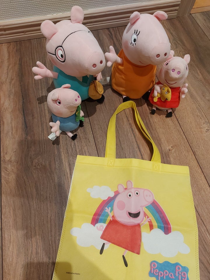 Gurli Gris Familie Peppa Pig