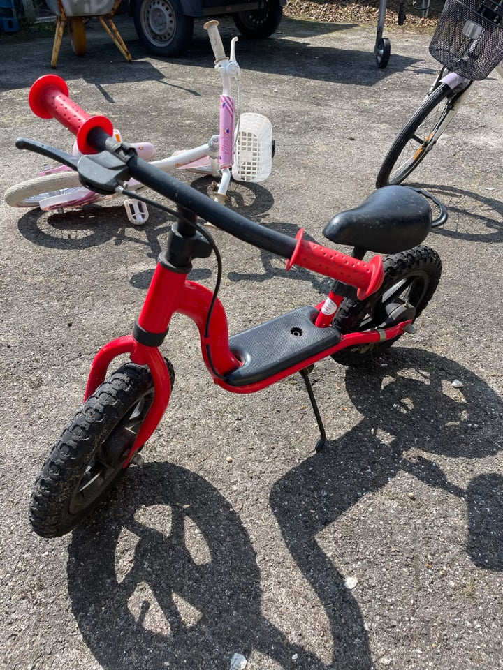 Unisex børnecykel løbecykel 12