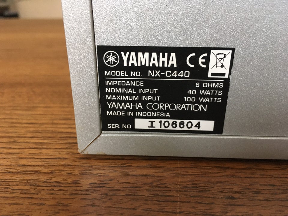 Højttaler, Yamaha, NX-C440