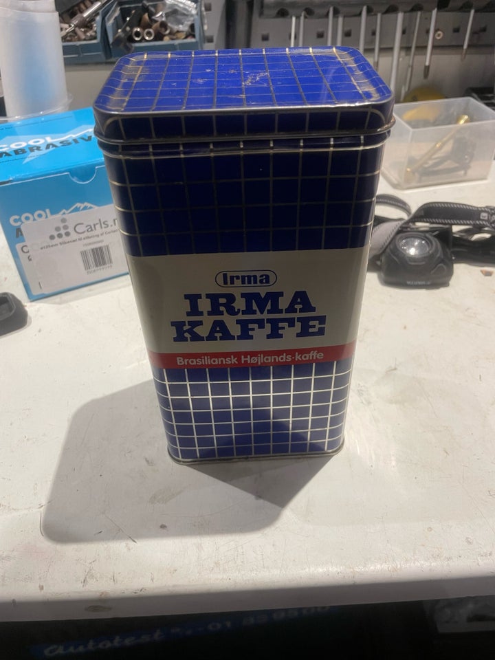 Dåser, Kaffedåse