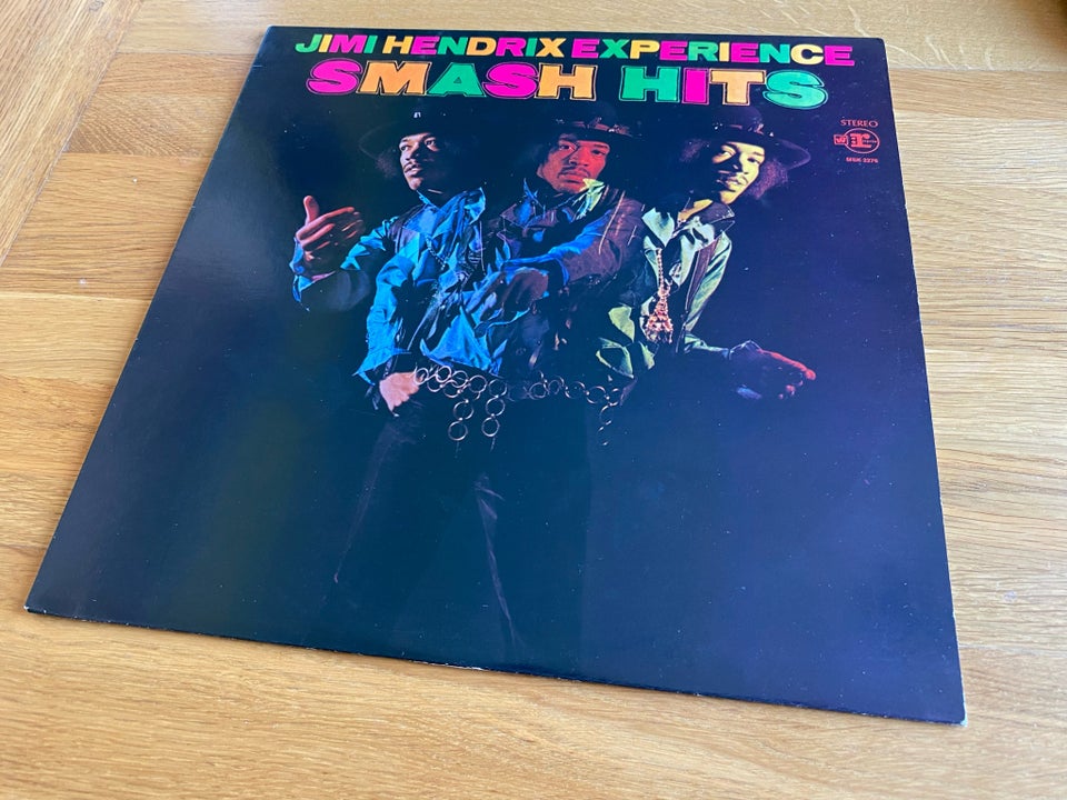 LP, JIMI HENDRIX, Smash Hits...USA