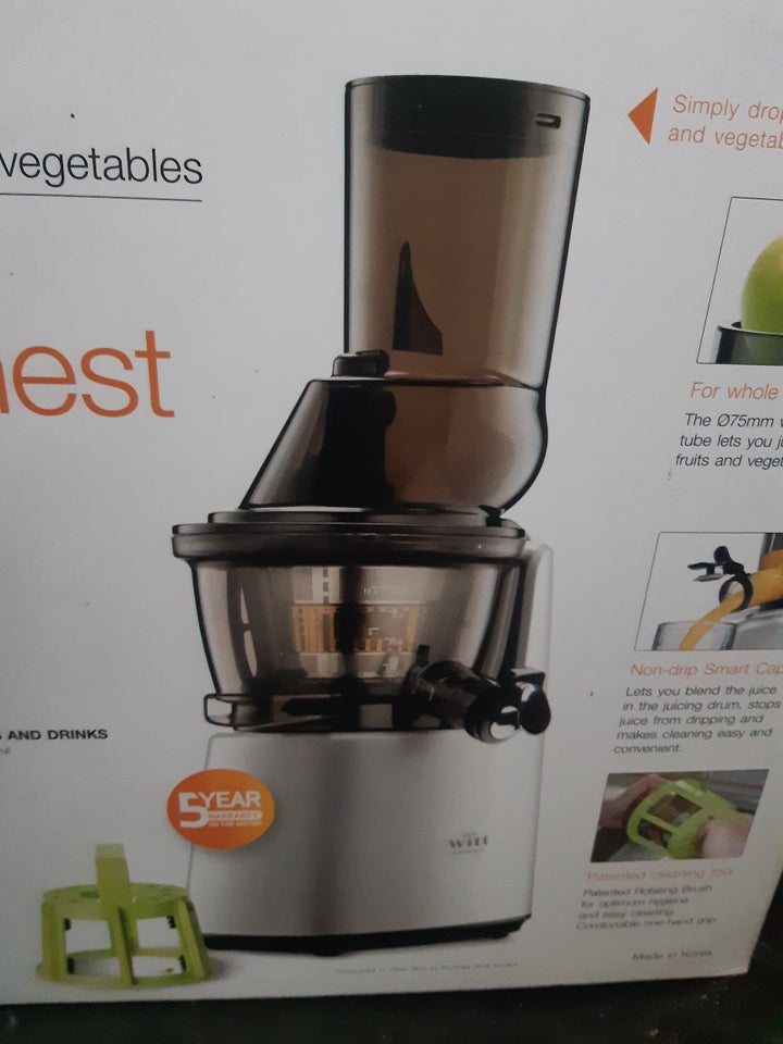 Ny reservedel - skål - Juicer Witt by