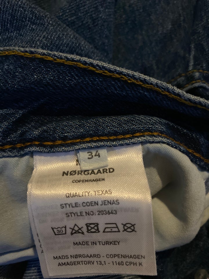 Jeans, Mads Nørgaard, str. 34