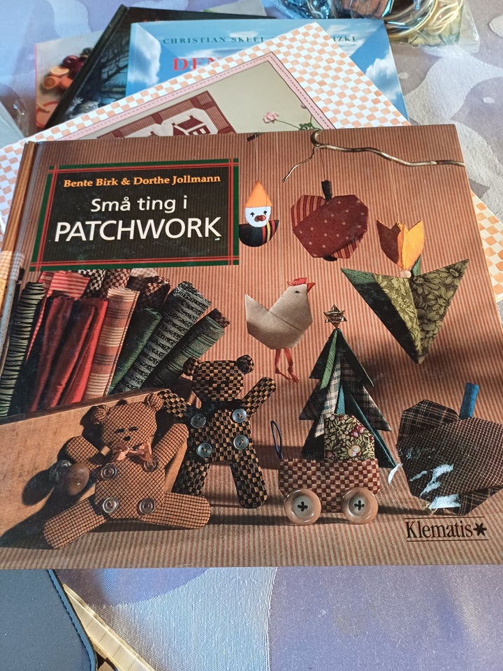 Små ting i patchwork, Bente Birk og