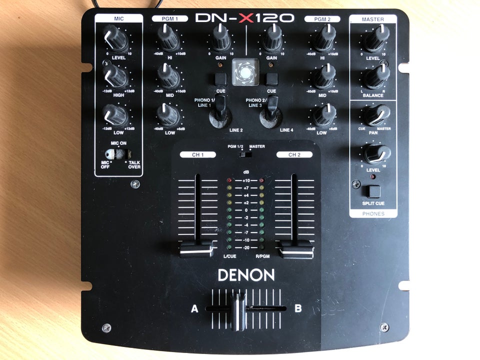 DJ Mixer Denon DN-X120