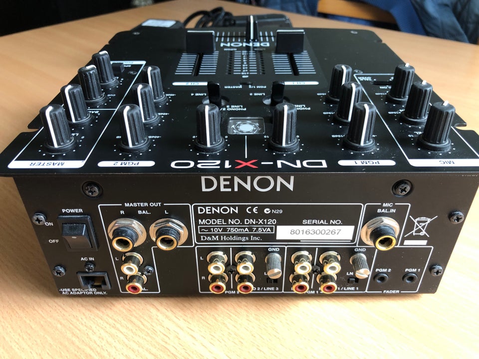 DJ Mixer Denon DN-X120