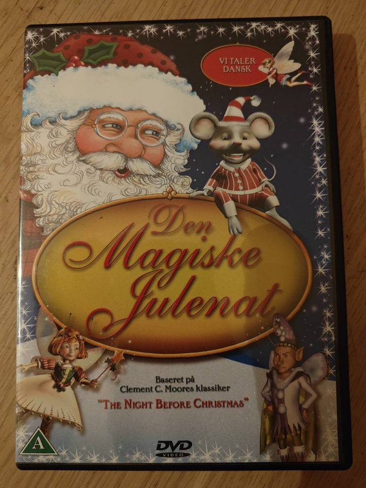 Den Magiske Julenat DVD