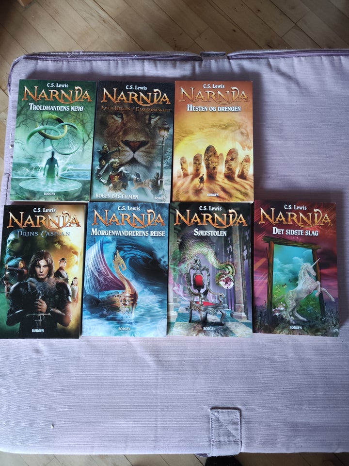 Bogserien om Narnia 1-7, C. S.