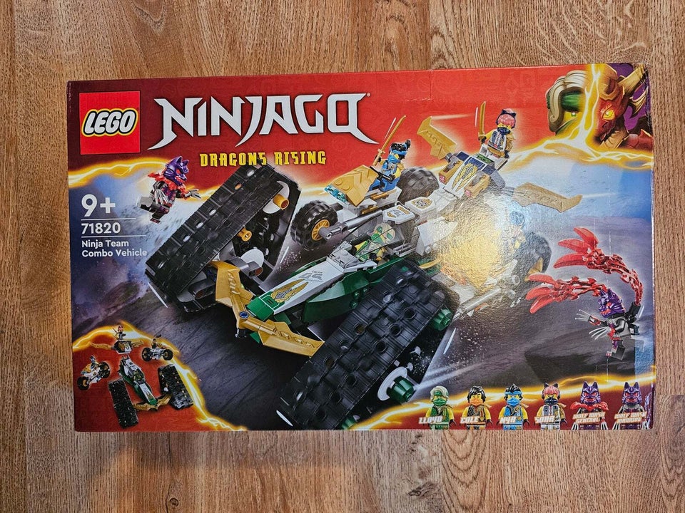 Lego Ninjago Ny og uåbnet Lego