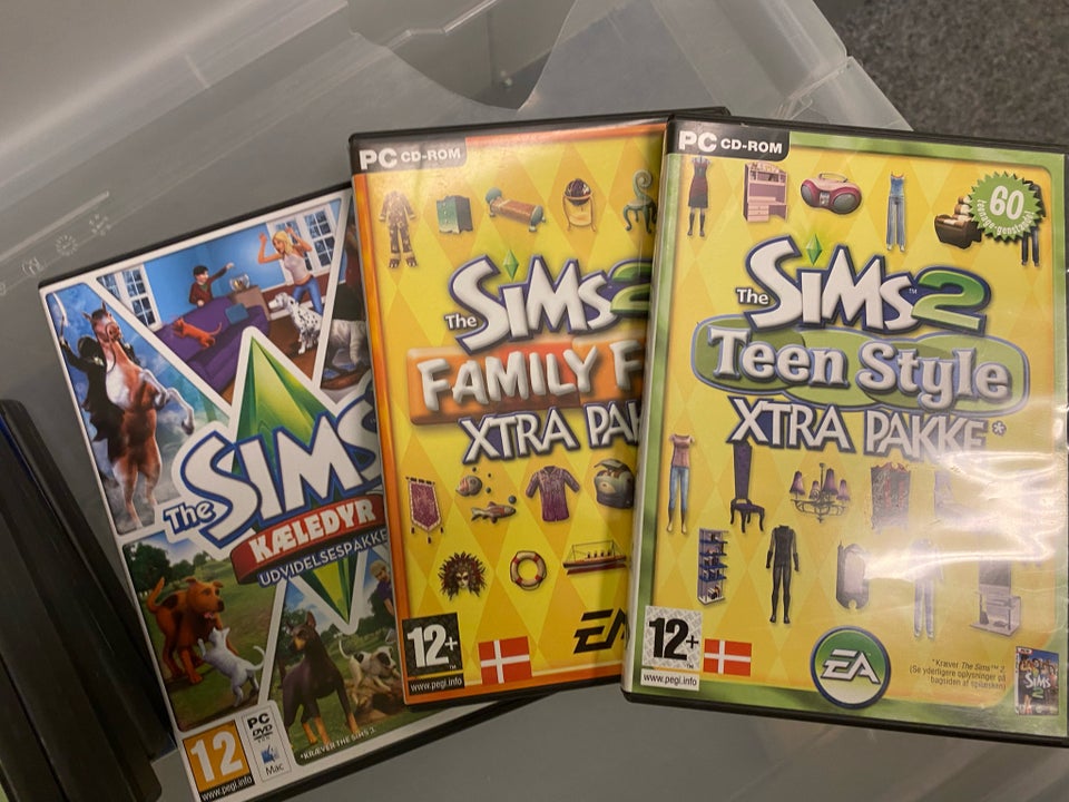 Sims PC spil til pc strategi