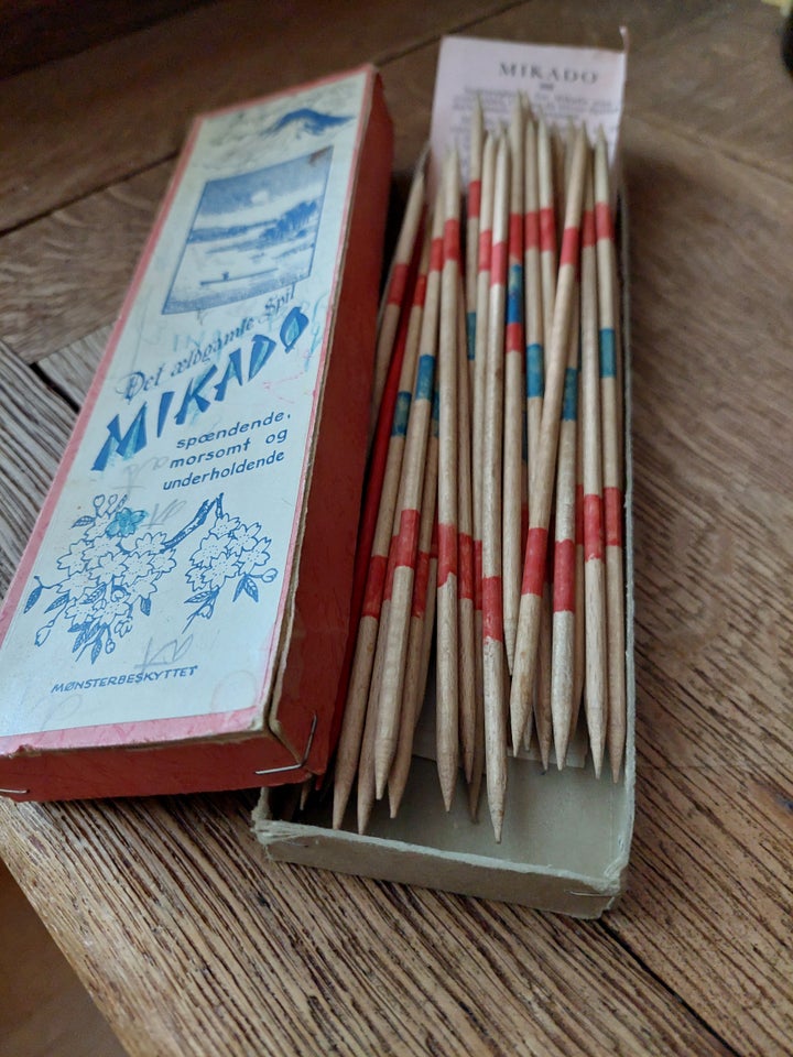 Andet legetøj Retro Mikado TRÆ