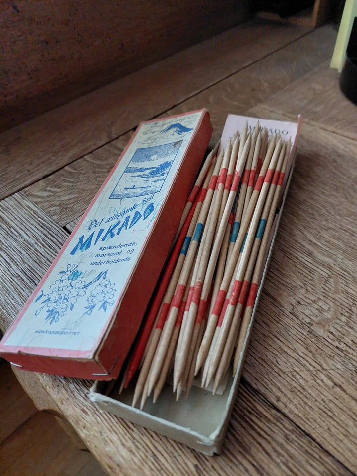 Andet legetøj Retro Mikado TRÆ