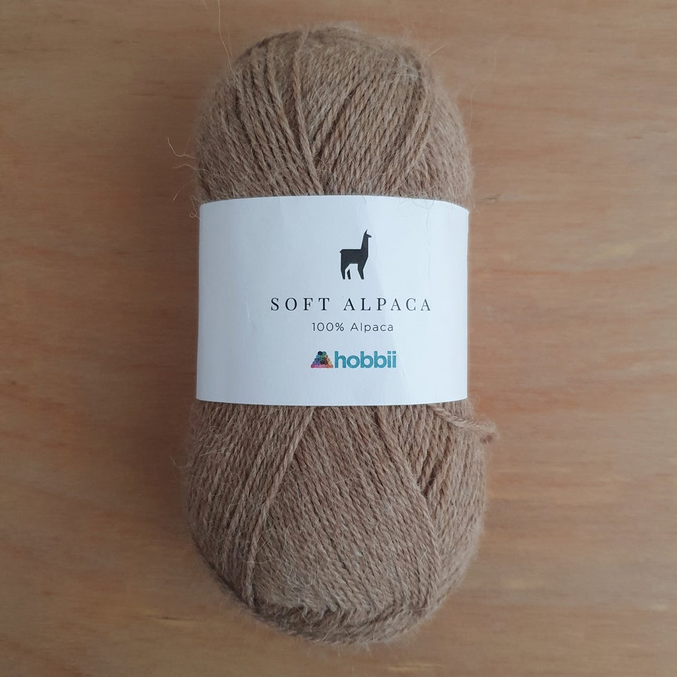 Garn, Peer Gynt, Soft Alpaca mm.