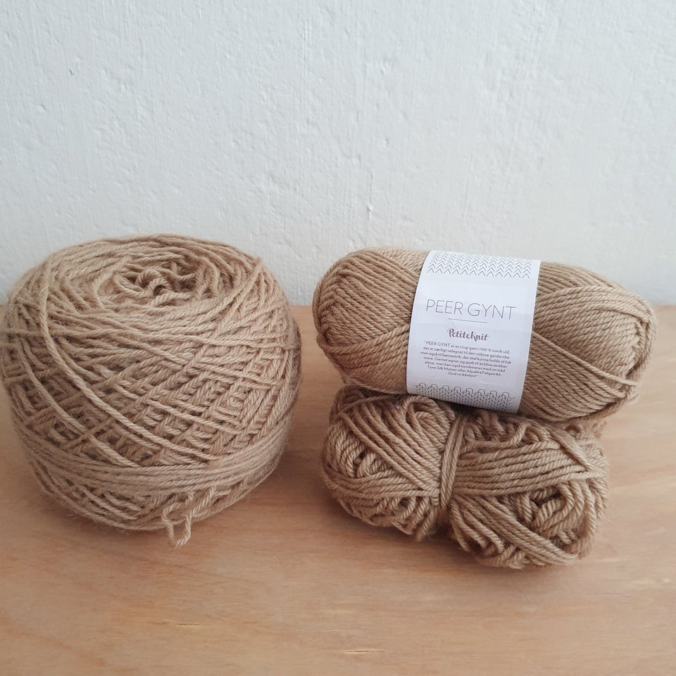 Garn, Peer Gynt, Soft Alpaca mm.