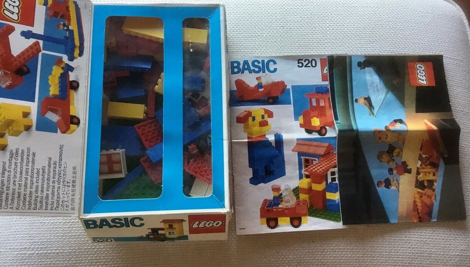 Lego andet Lego Basic 520 1985 1988