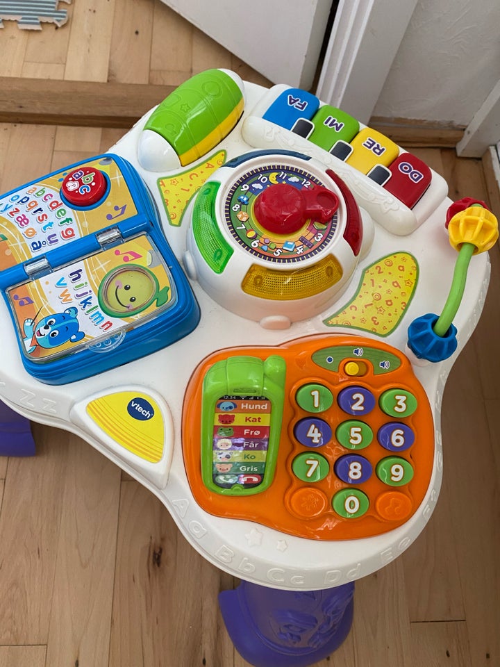 Aktivitetsbord, Vtech, andet