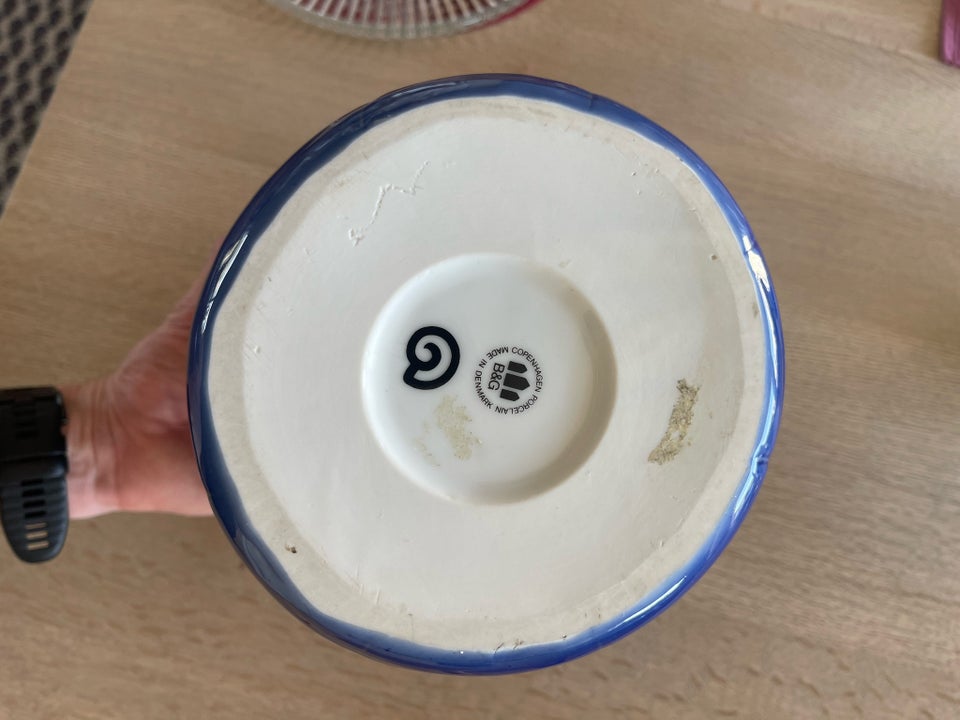 Porcelæn Gulvvase Bing og