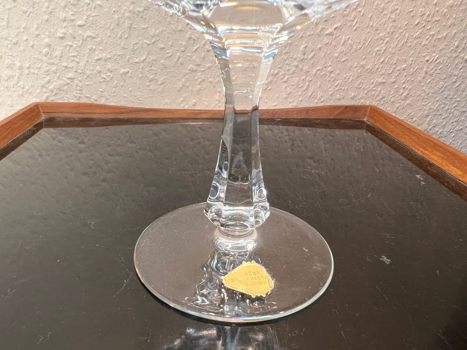 Glas Vintage champagneskåle