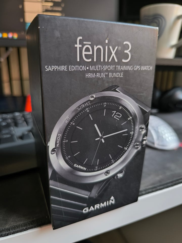 Pulsur, Garmin Fenix 3 Sapphire