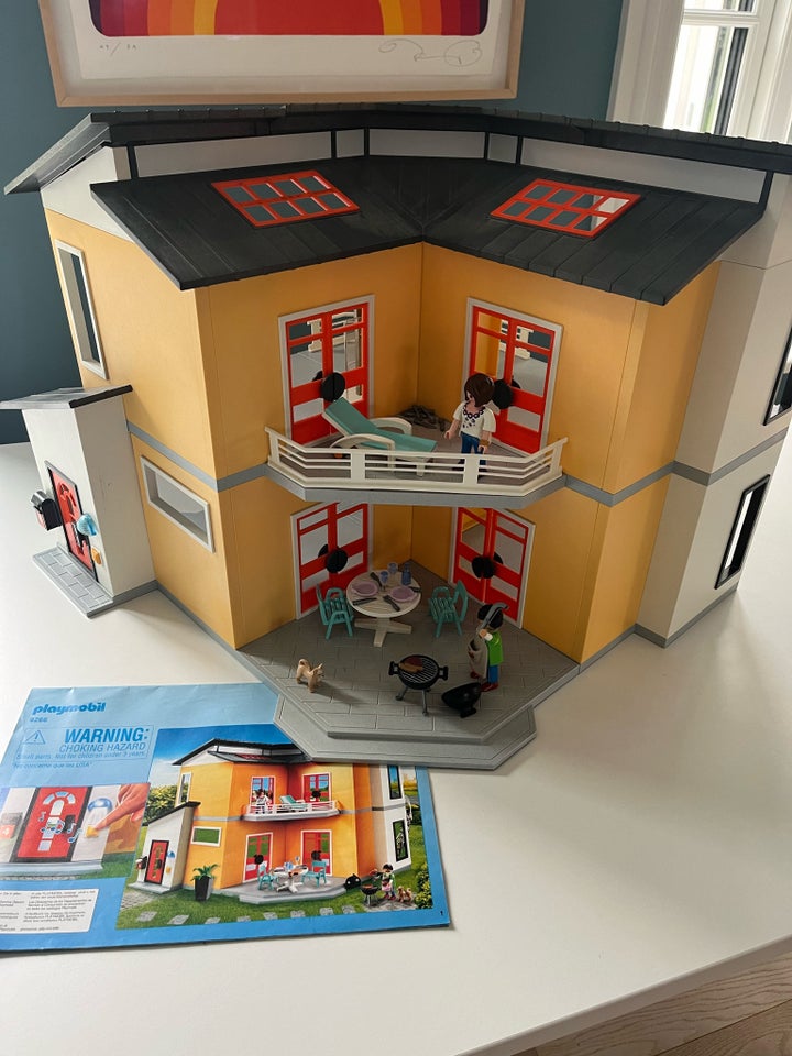 Playmobil Moderne Ejendom 9266