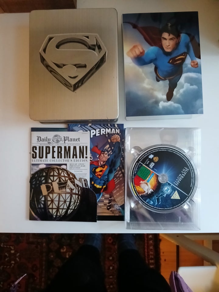 Superman Ultimate Collector's