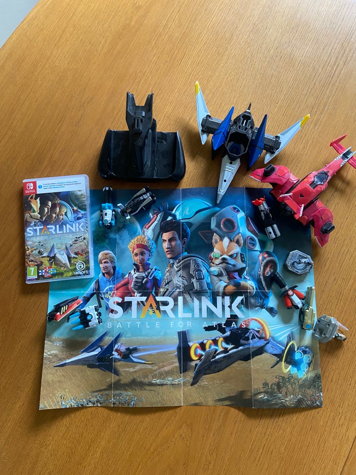 Starlink Nintendo Switch