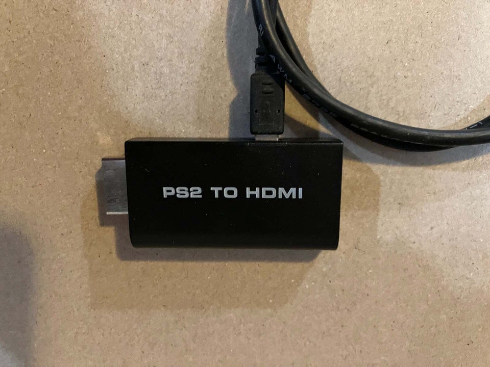 Playstation 2, PS2 to HDMI, God