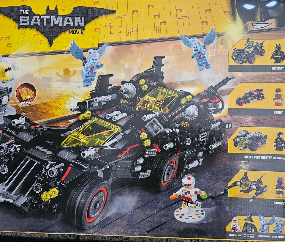 Lego Movie The Batman Movie