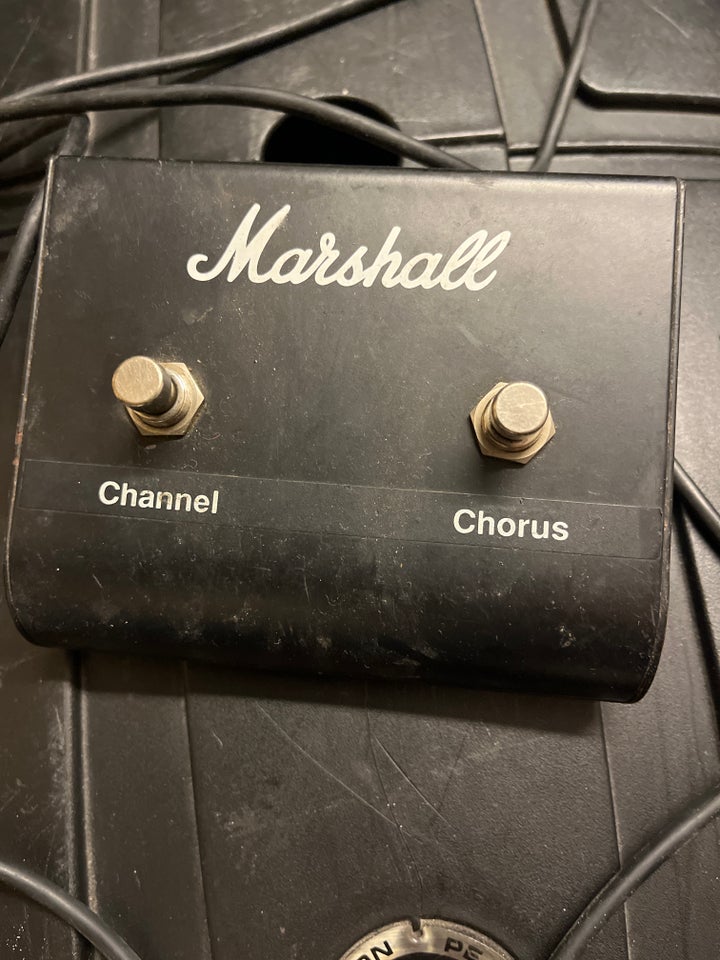 Foot switch, Marshall