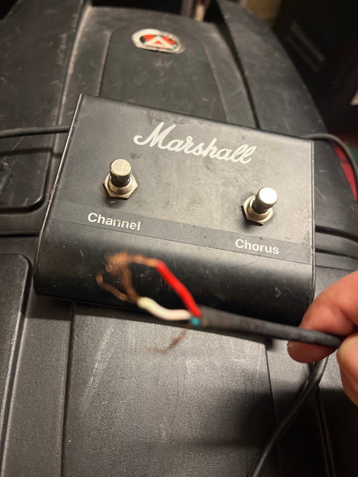 Foot switch, Marshall