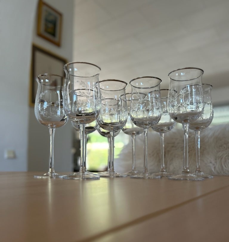 Glas Vinglas Marie Sohl