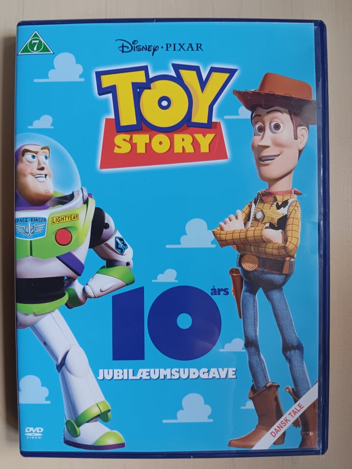 Toy Story DVD animation