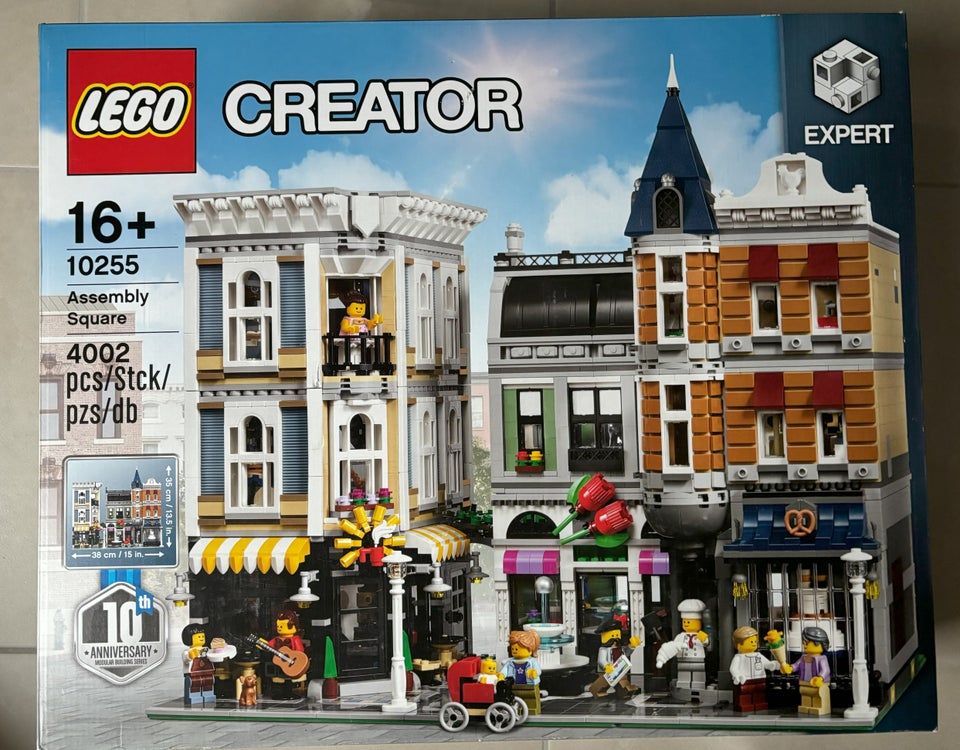 Lego Creator, 10255 Butiksgade