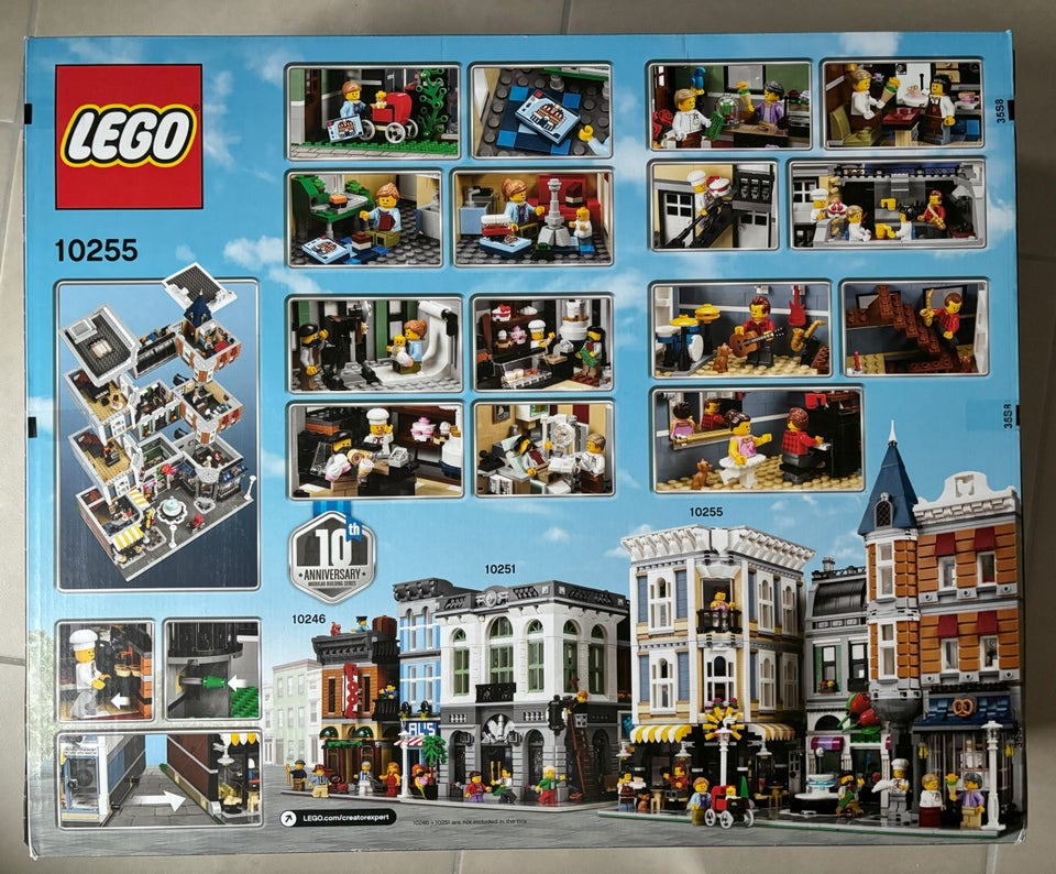 Lego Creator, 10255 Butiksgade