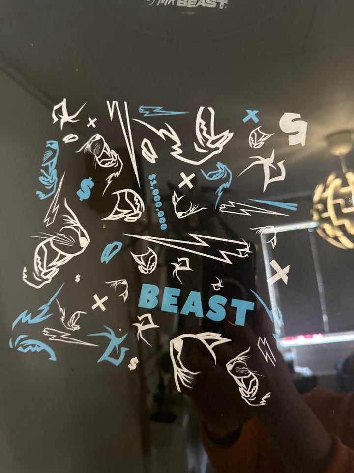 T-shirt Mr Beast str S