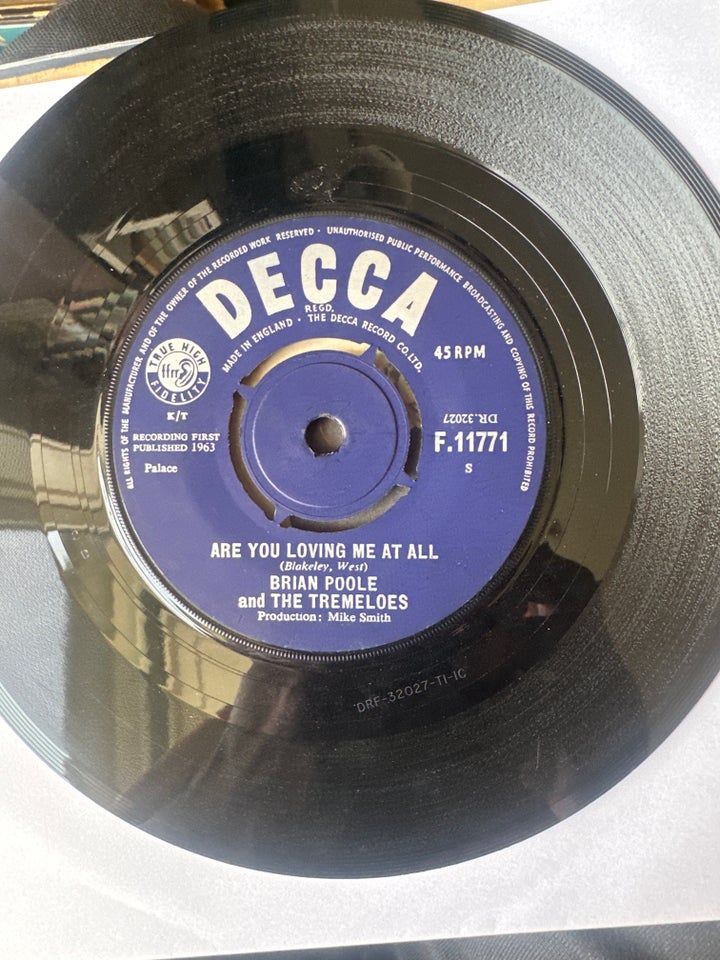 Single, Brian Poole  The Tremeloes