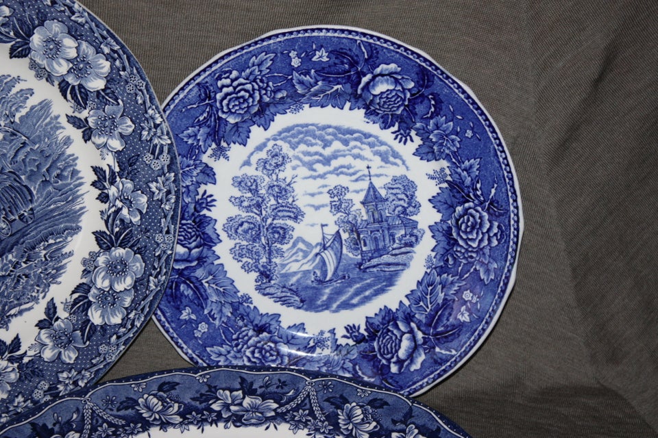 Porcelæn, Villeroy  Boch Blue