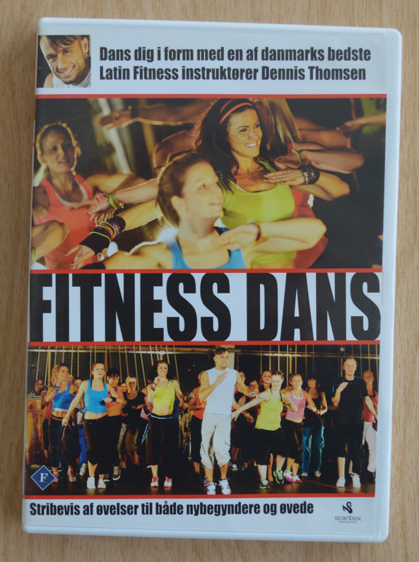 Fitness Dans, DVD, andet