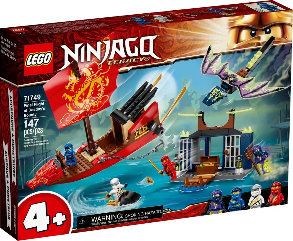 Lego Ninjago, 71749