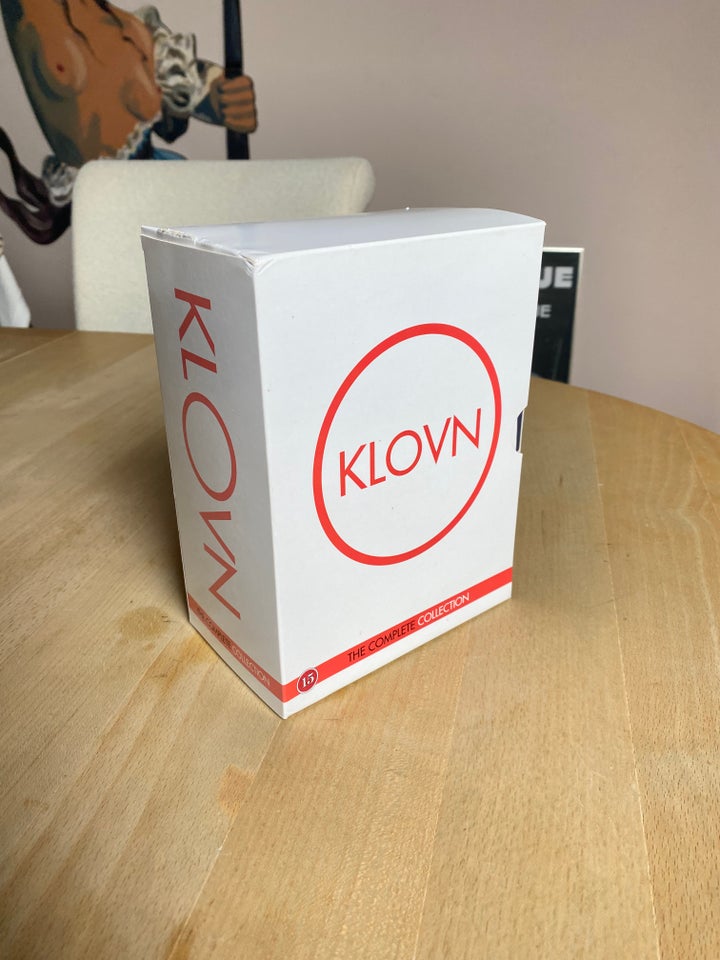 Klovn - Boxsæt, DVD, komedie